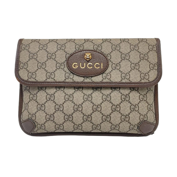 Neo Vintage Monogram Coated Canvas Beige