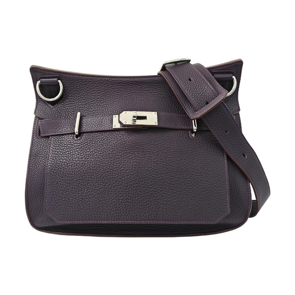 Authenticated pre-owned Jypsiere Clemence Purple - Shoulder Bag at Looply