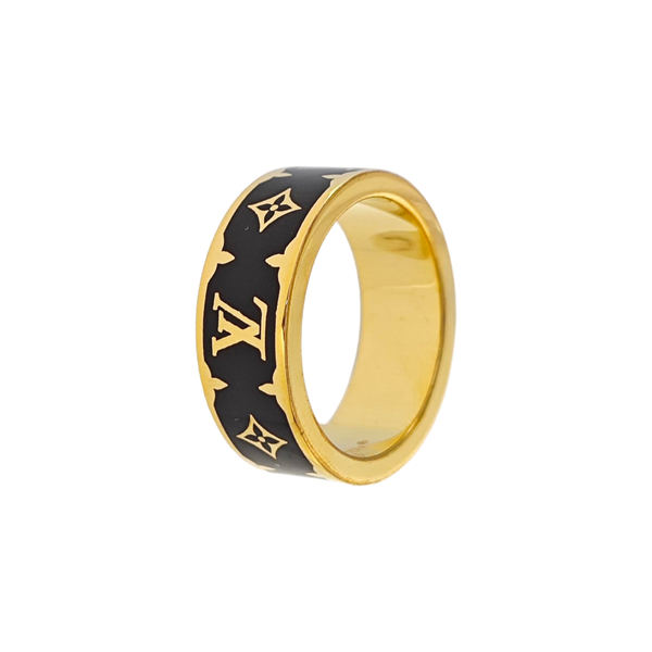 Metal Gold Ring EU 56