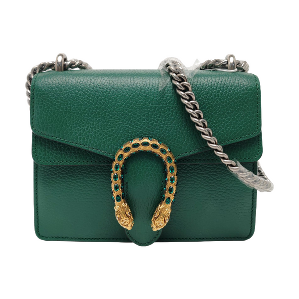 Dionysus Mini Calfskin Green
