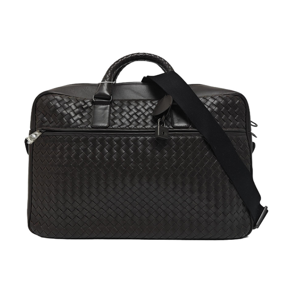 Calfskin Shoulder Bag Brown
