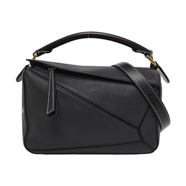 Puzzle Small Calfskin Blue