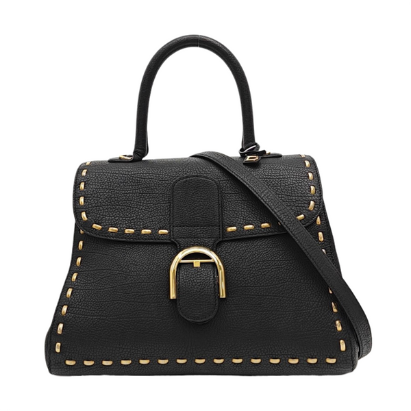 Brillant Calfskin Black