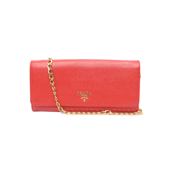 Mini Bag Calfskin Red