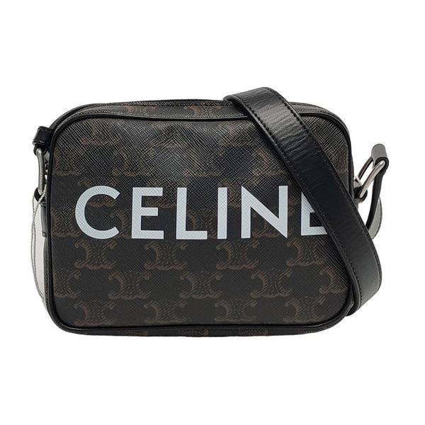 TRIOMPHE Mini Coated Canvas Black
