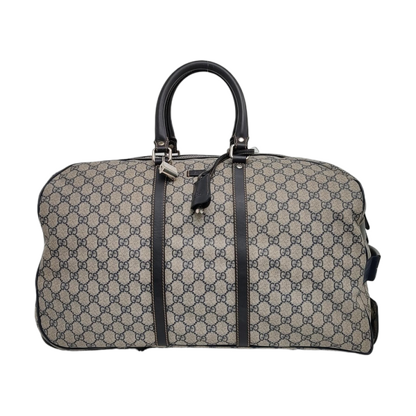 Monogram Coated Canvas Beige