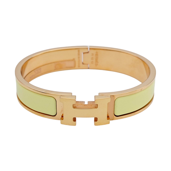 Metal Gold Bangle