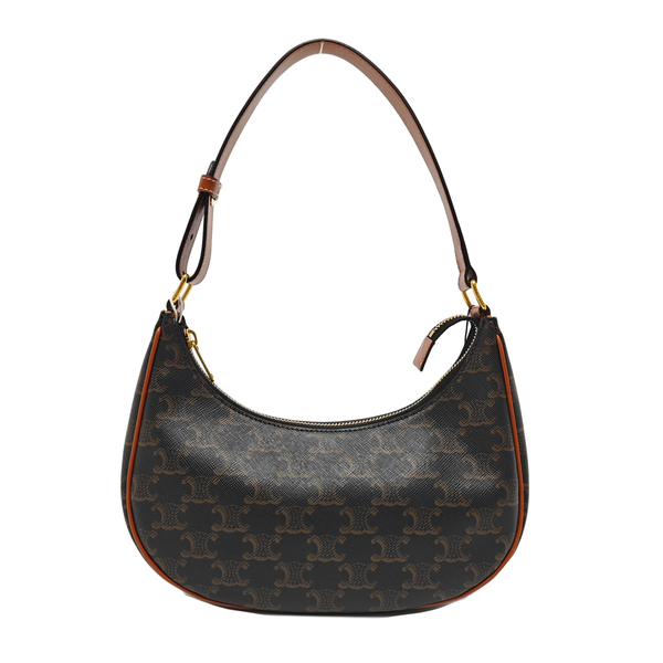 AVA Small Coated Canvas Brown