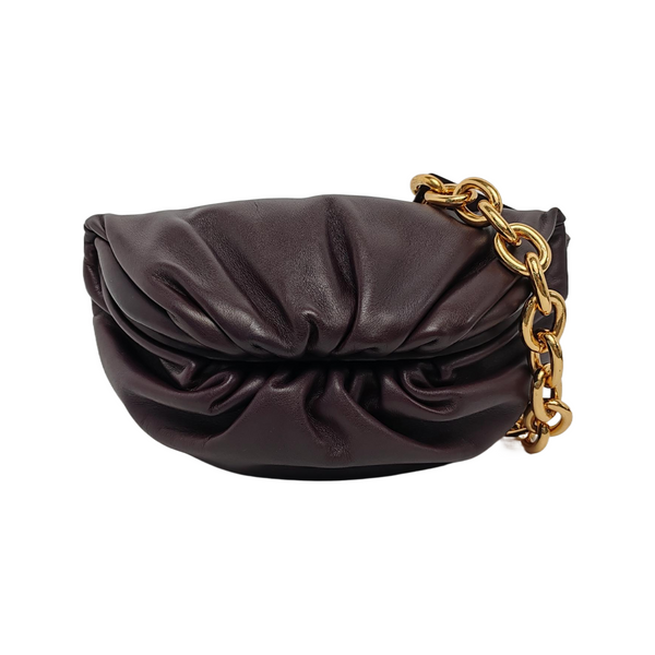 The Pouch Mini Calfskin Red