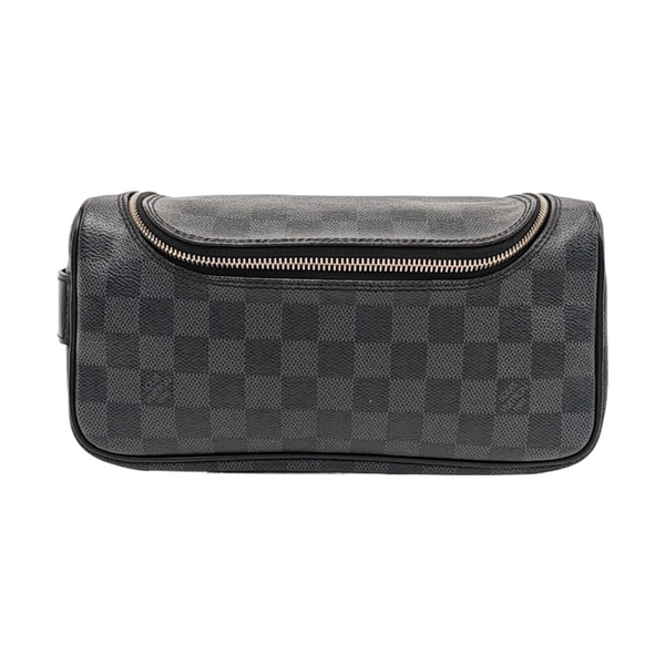 Damier Graphite Coated Canvas Black