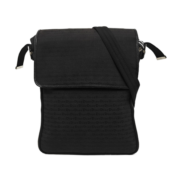 Canvas Shoulder Bag Black