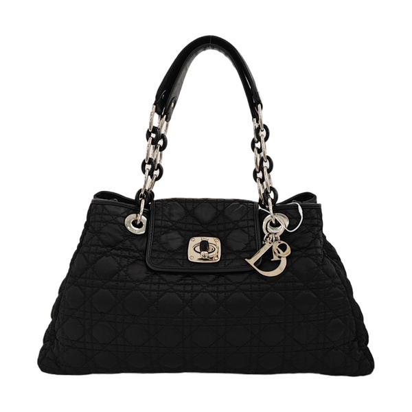 Charming Lock Cannage Nylon Black