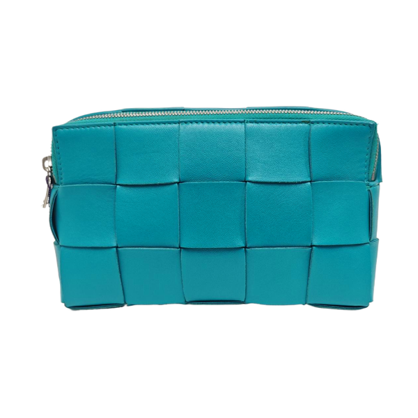 Cassette Medium Calfskin Blue
