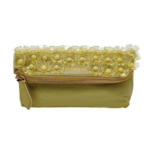 Calfskin Shoulder Bag Green