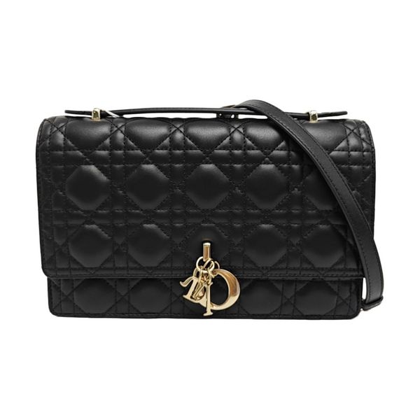 My Dior Cannage Lambskin Black