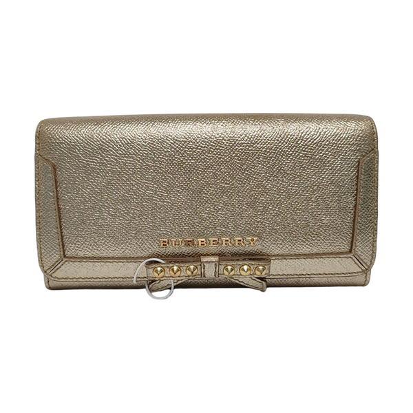 Calfskin Wallet Beige