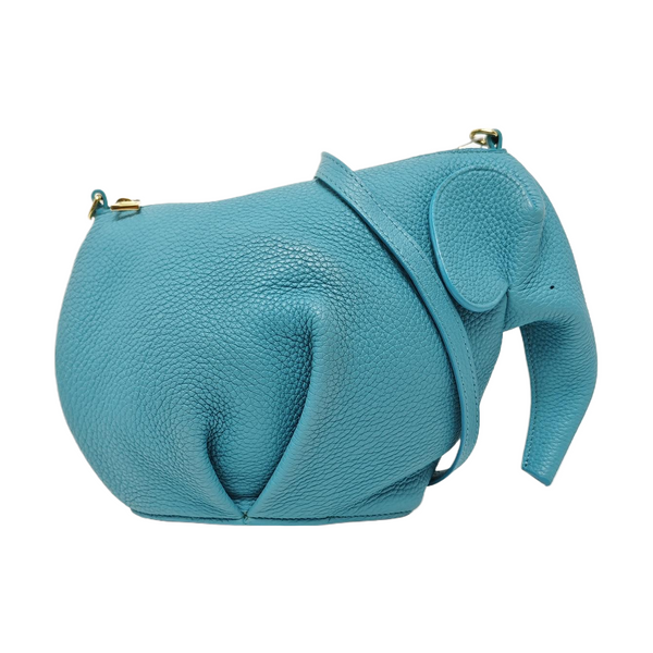 Animals Calfskin Blue