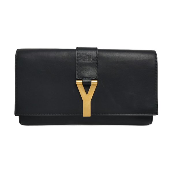 CHYC Y LIGNE Calfskin Black