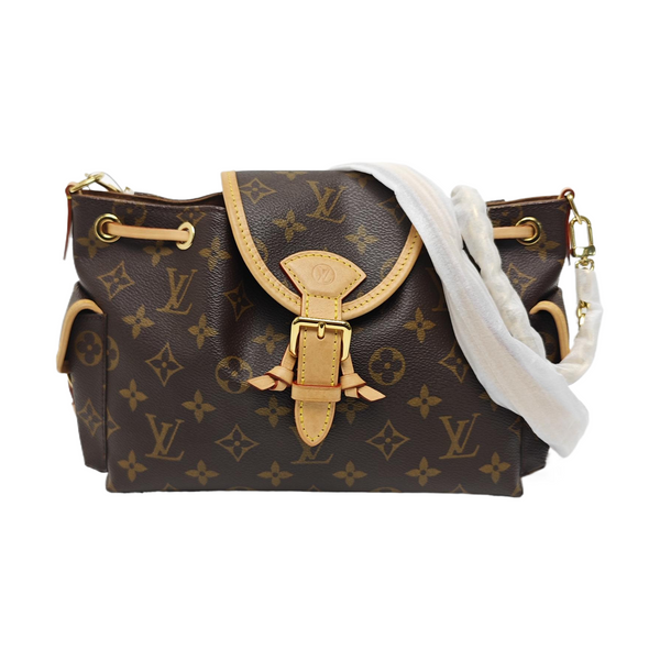 ODYSSEE Monogram Coated Canvas Brown