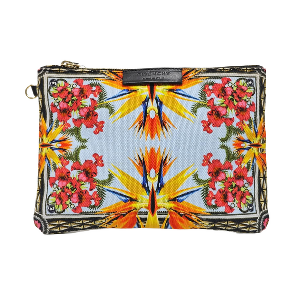 Canvas Clutch Multicolor