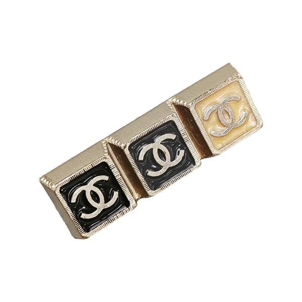Metal Gold Brooch