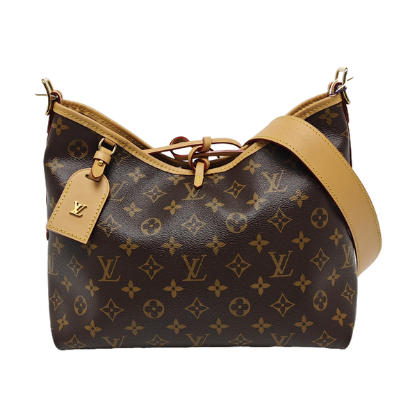 CARRYALL PM Monogram Coated Canvas Brown
