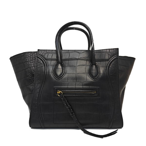 PHANTOM Medium Calfskin Black