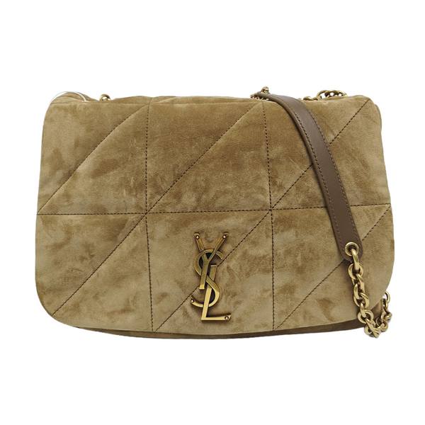 JAMIE 4.3 Medium Quilted Suede Brown