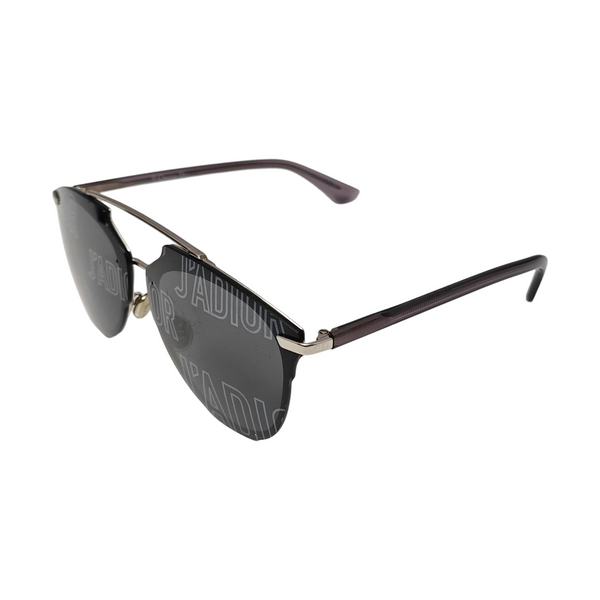 Synthetic Sunglasses Black