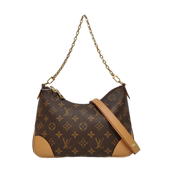 BOULOGNE Monogram Coated Canvas Brown