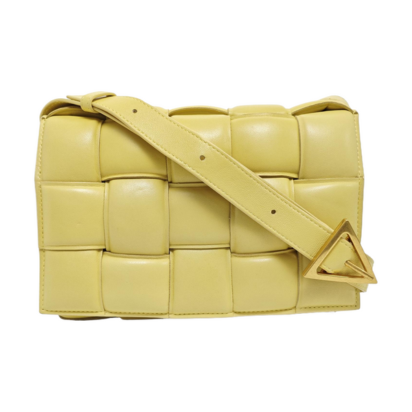 Cassette Lambskin Yellow