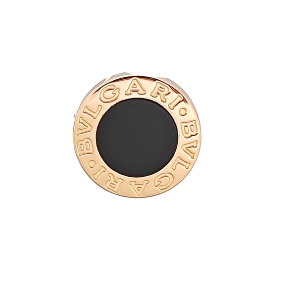 BVLGARI BVLGARI 18k Rose Gold Stud Earrings