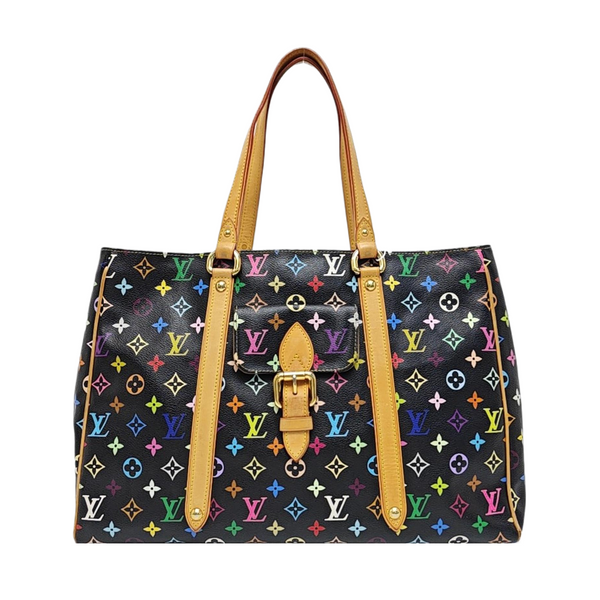 LV × TM AURELIA Monogram Coated Canvas Black