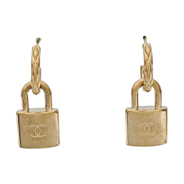 Metal Gold Earrings