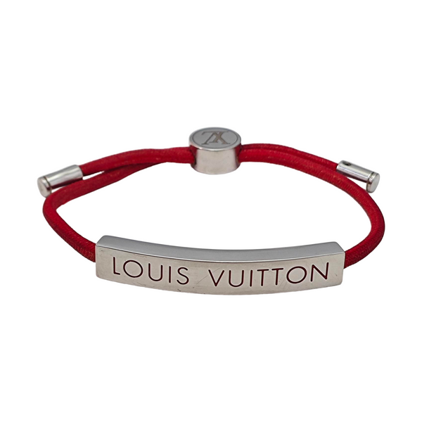 SPACE LV Metal Red Bangle