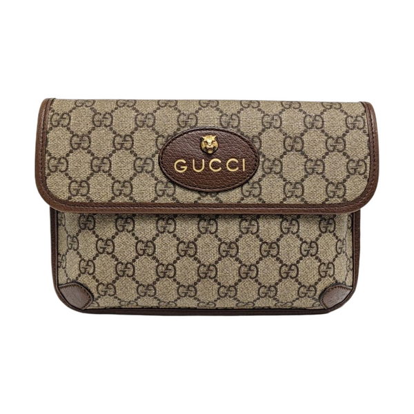 Neo Vintage Monogram Coated Canvas Beige