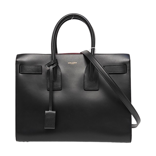SAC DE JOUR Calfskin Black