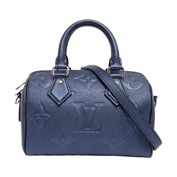 SPEEDY 20 Calfskin Blue