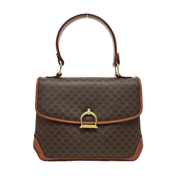 MACADAM BACKPACK Coated Canvas Brown
