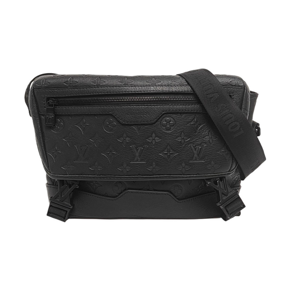 Monogram Calfskin Black