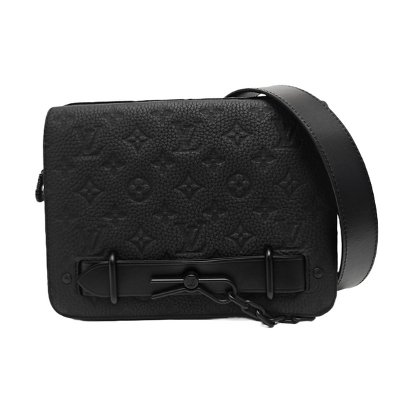 STEAMER Monogram Calfskin Black