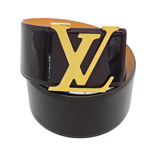 Leather Belt Red