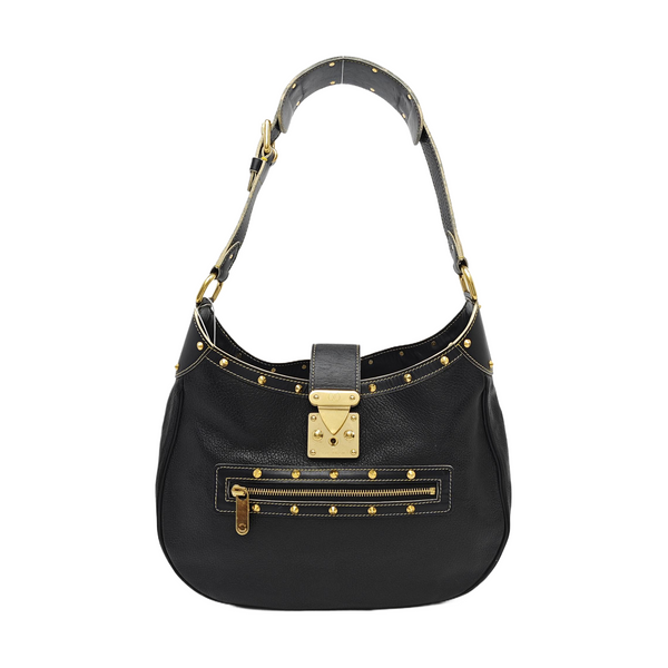 L'AFFRIOLANT Calfskin Black