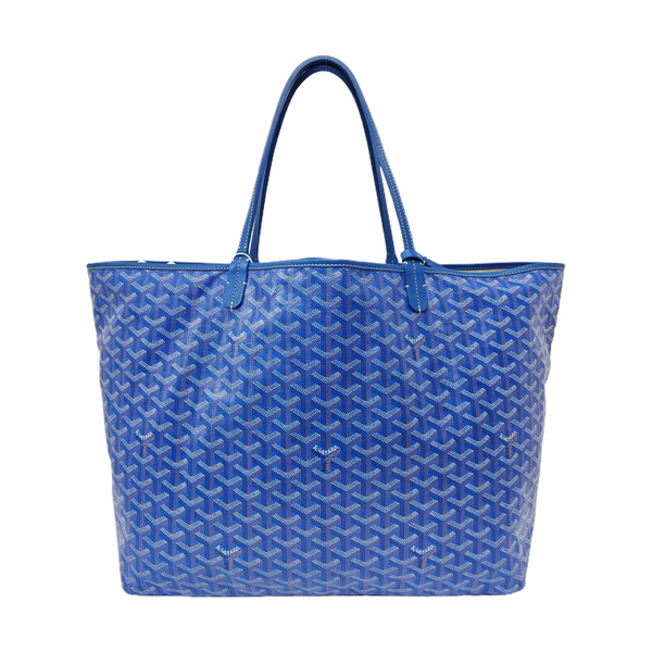 Saint Louis GM Coated Canvas Blue