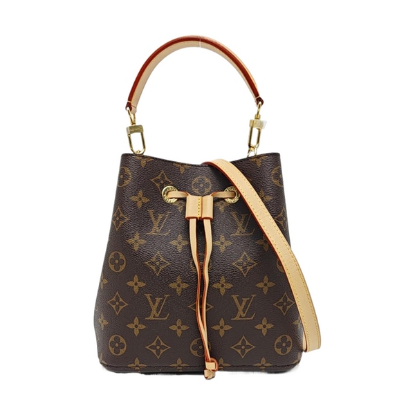NÉONOÉ BB Monogram Coated Canvas Brown
