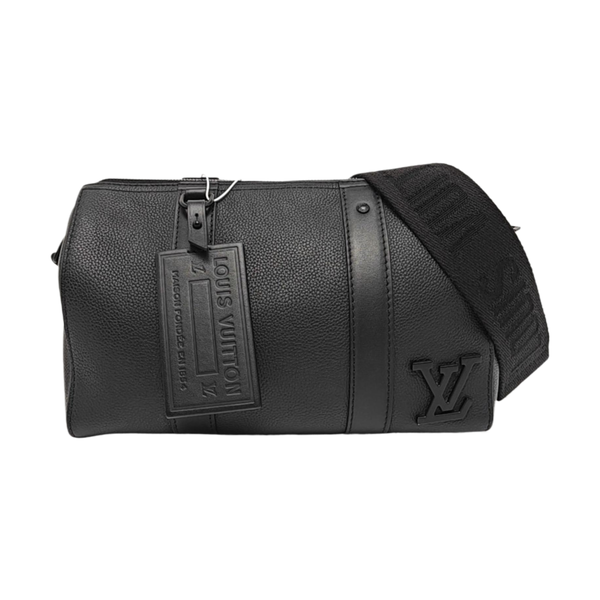 KEEPALL Calfskin Black