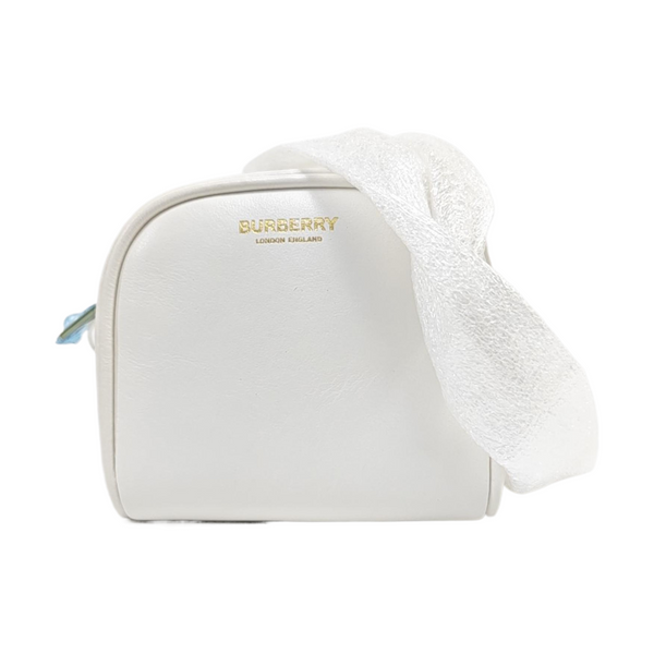 Cube Mini Calfskin White