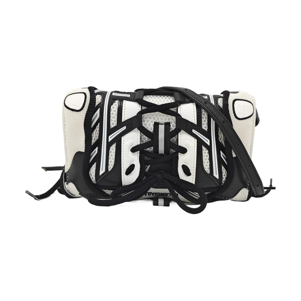 Calfskin Shoulder Bag Black