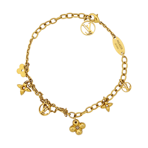 BLOOMING Metal Gold Bracelet