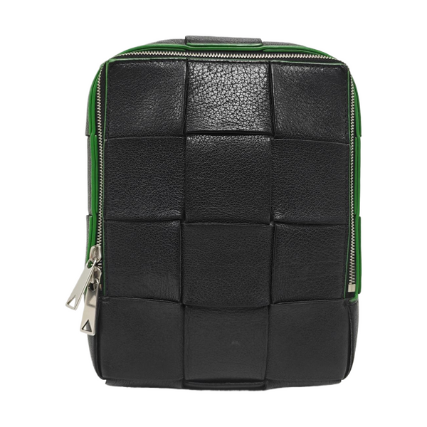 Cassette Mini Calfskin Black